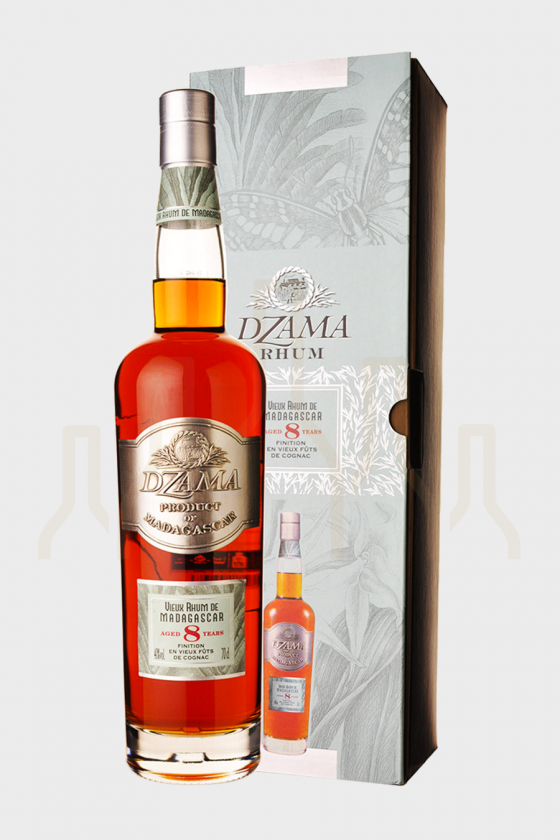 DZAMA Vieux 8Y Finish Cognac