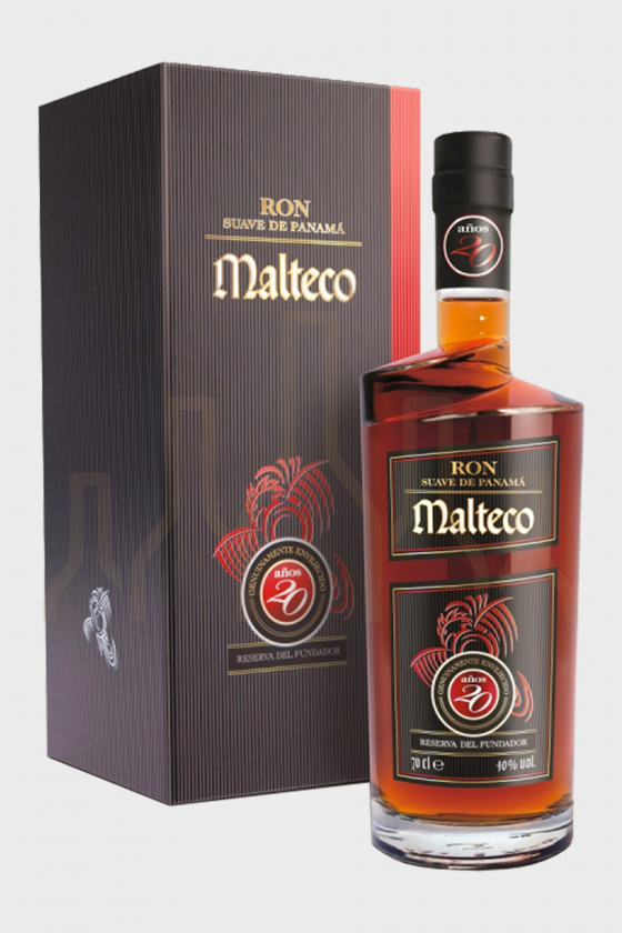 MALTECO 20Y Reserva Del Fundador