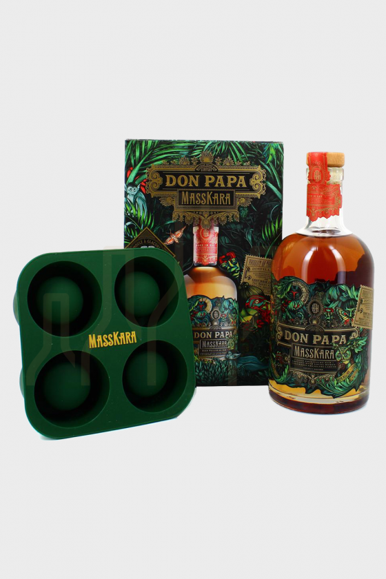 DON PAPA Masskara Ice Cup Mould Box