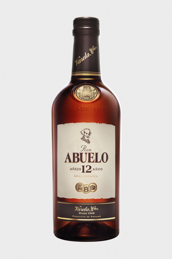 ABUELO 12Y GiftPack 70cl