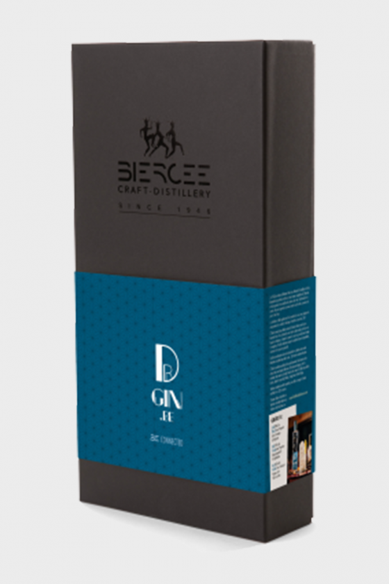 BIERCEE DB'Gin Prestige Pack 70cl