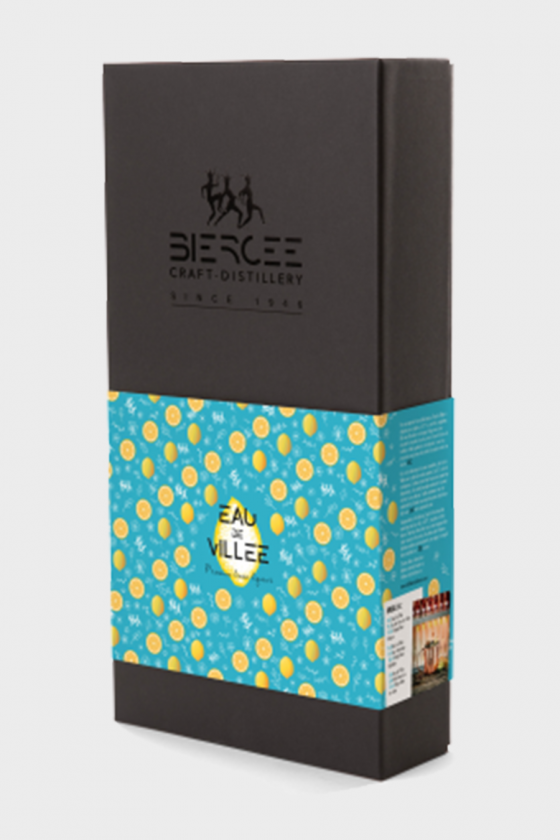 BIERCEE Eau de Villée Prestige Pack 70cl