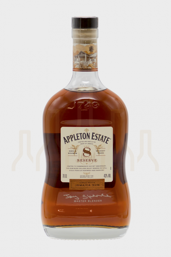 APPLETON 8Y Réserve