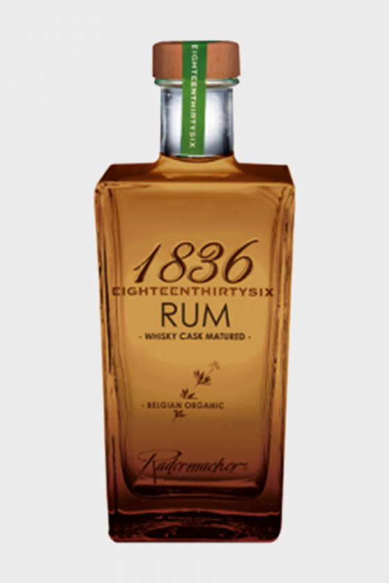 1836 Organic Rum 70cl