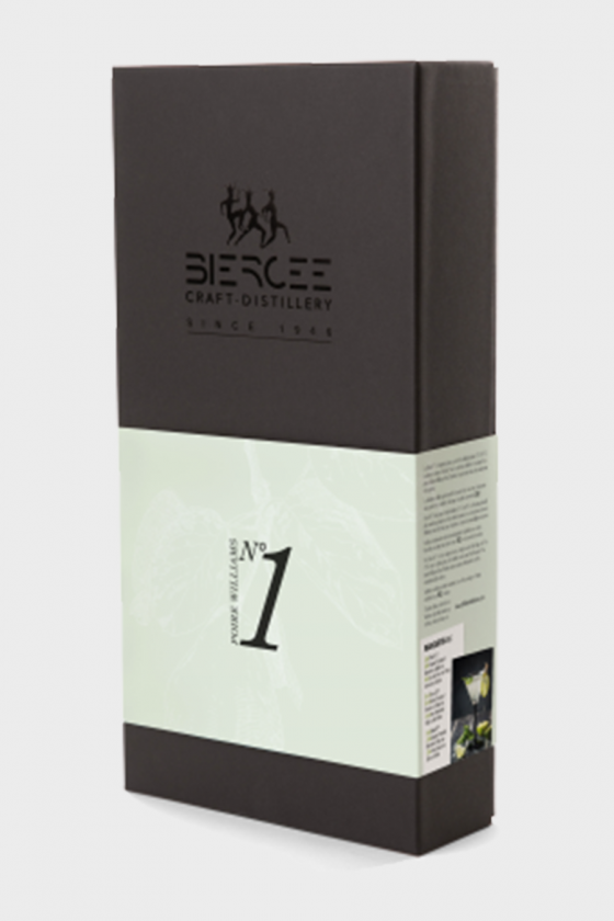 BIERCEE Poire Williams N°1 Prestige Pack 70cl