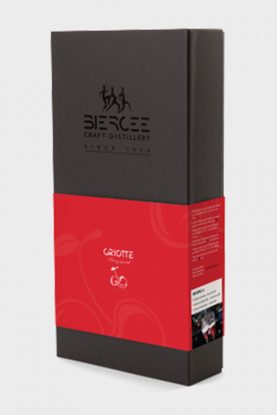 BIERCEE Griotte Prestige Pack 75cl
