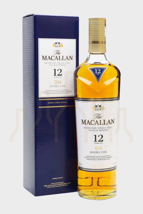 MACALLAN 12Y Double Cask