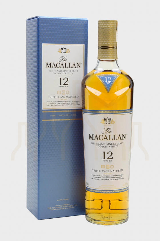 MACALLAN 12Y Triple Cask