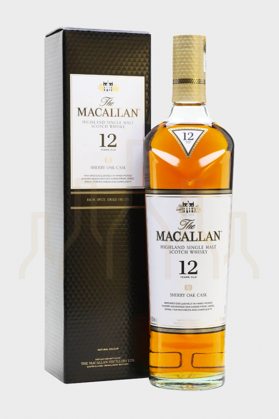 MACALLAN 12Y Sherry Cask