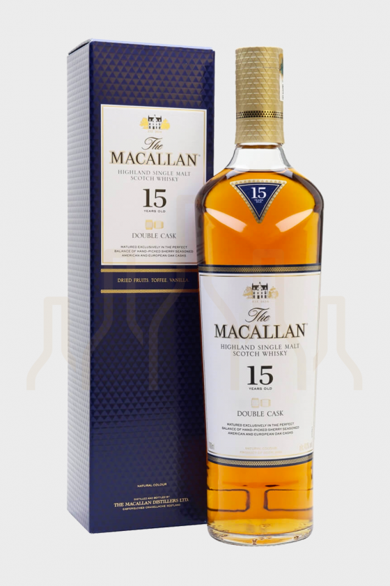 MACALLAN 15Y Double Cask