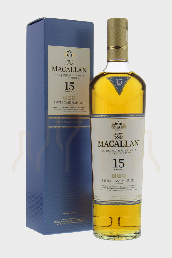 MACALLAN 15Y Triple Cask