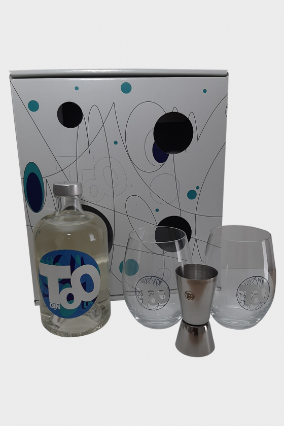 ToO Gin Coffret 50cl