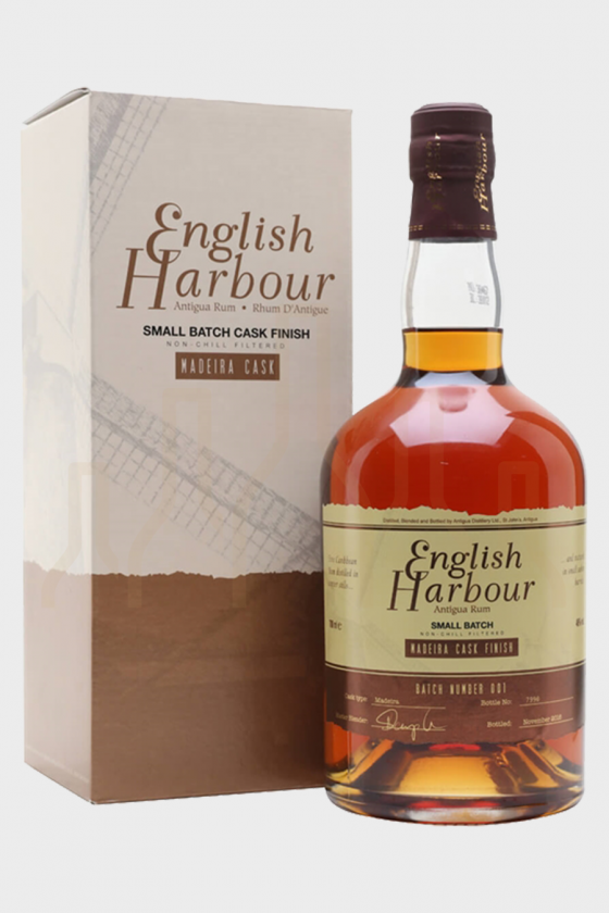 ENGLISH HARBOUR Madeira Cask Finish