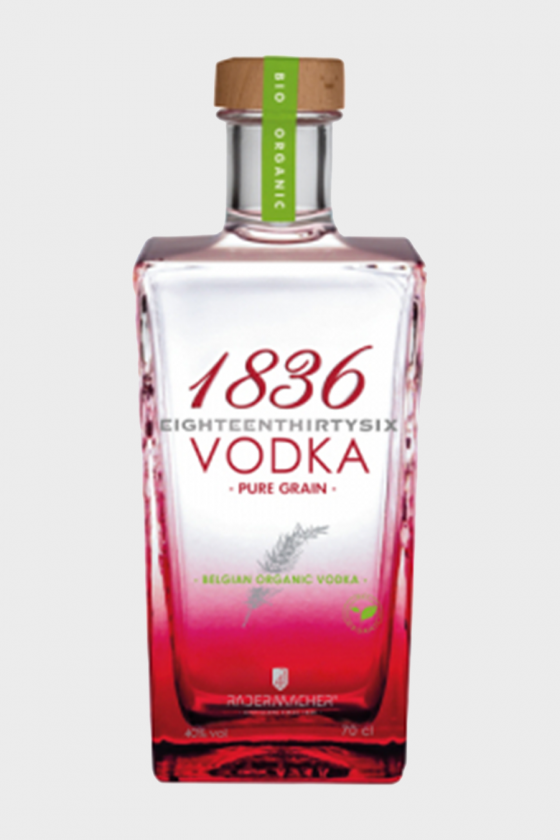1836 Organic Vodka 70cl