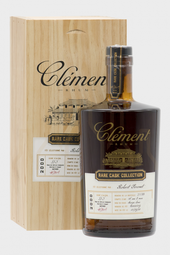 CLEMENT Rare Cask Robert Peronet