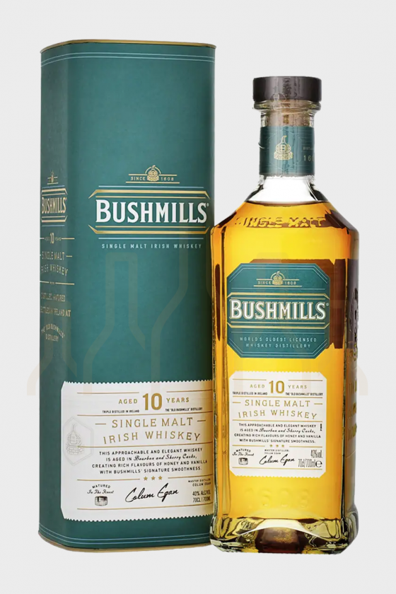 BUSHMILLS 10Y Single Malt