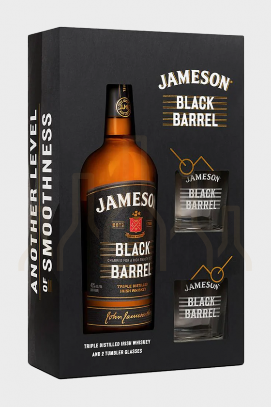 JAMESON Black Barrel GiftBox