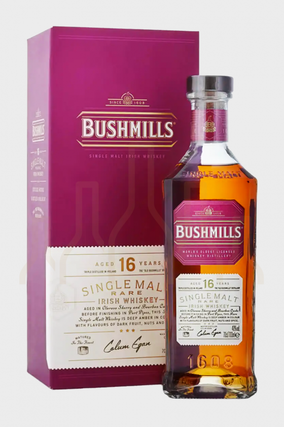 BUSHMILLS 16Y Single Malt