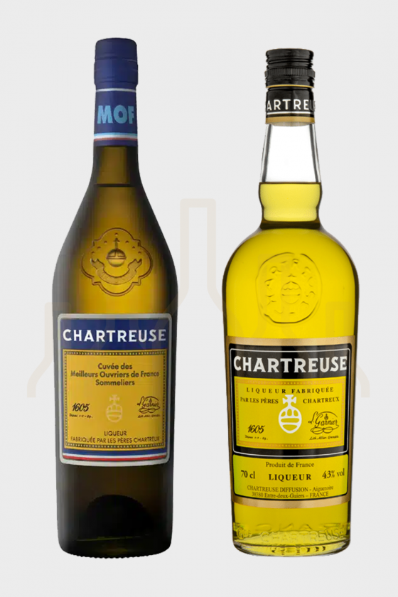 CHARTREUSE Pack Cuvée MOF + Jaune