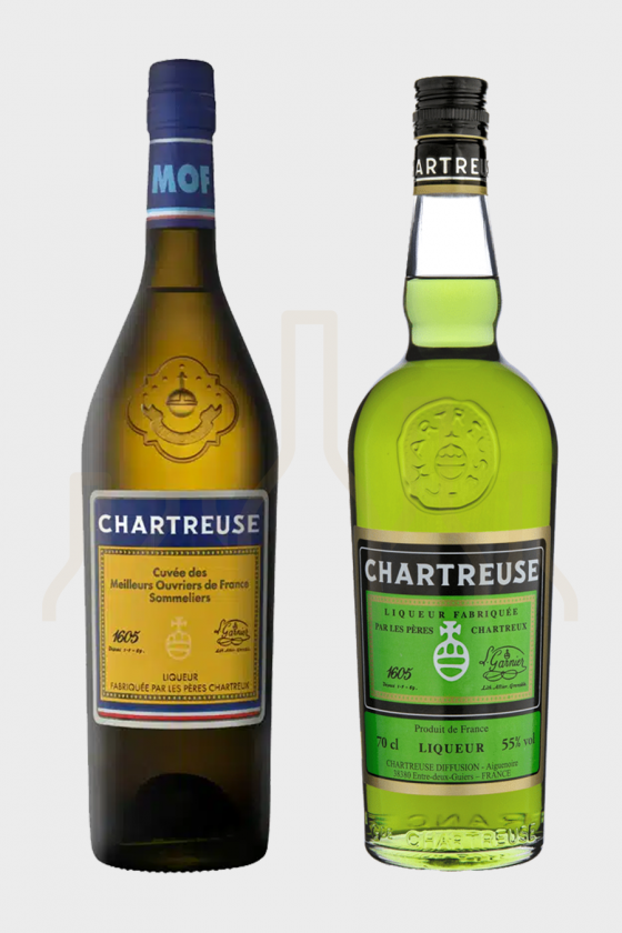 CHARTREUSE Pack Cuvée MOF + Verte