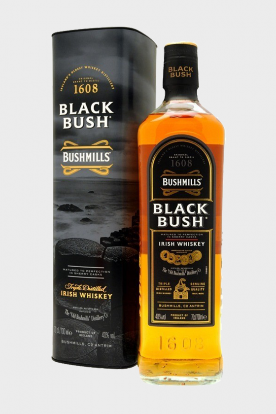 BUSHMILLS Black Bush