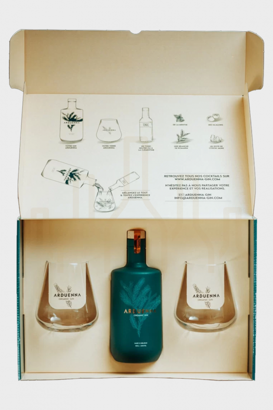 ARDUENNA Gin Giftpack