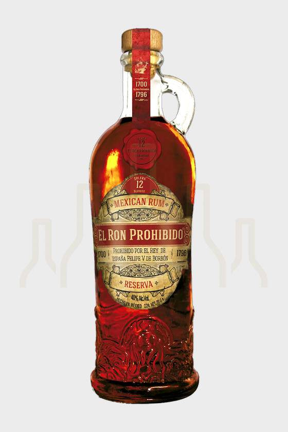 EL RON PROHIBIDO Solera 12Y