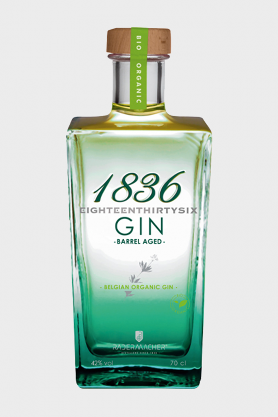 1836 Organic Gin Barrel Aged 70cl