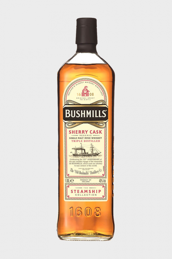 BUSHMILLS Steamship Sherry Cask 100cl