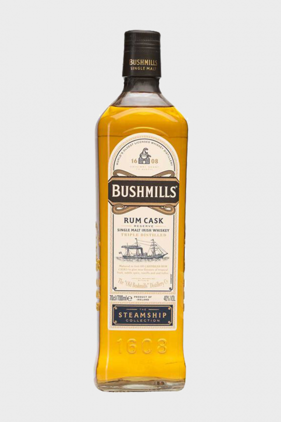 BUSHMILLS Steamship Rum Cask 70cl