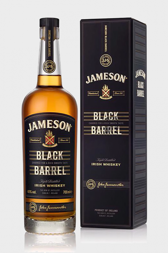 JAMESON Black Barrel 70cl