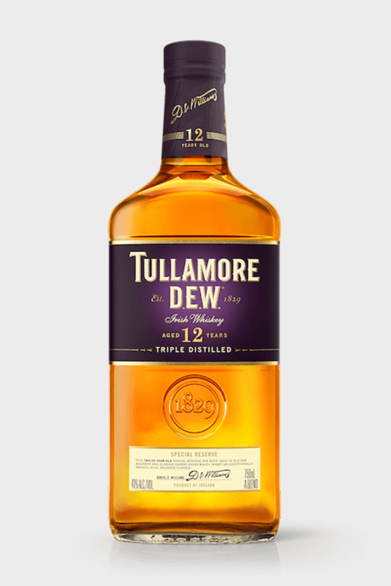 TULLAMORE DEW 12 Ans Special Reserve 70cl
