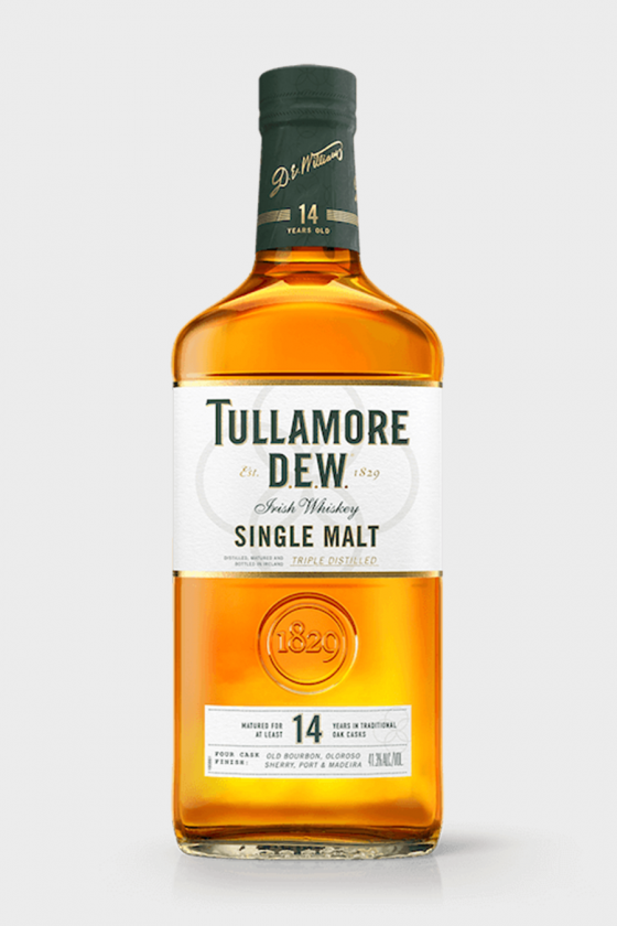 TULLAMORE DEW 14Y Single Malt