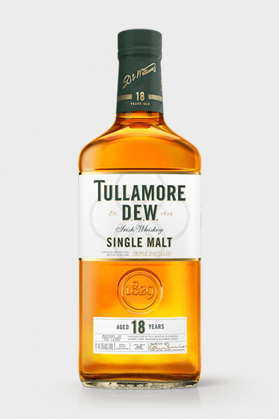 TULLAMORE DEW 18 Ans Single...