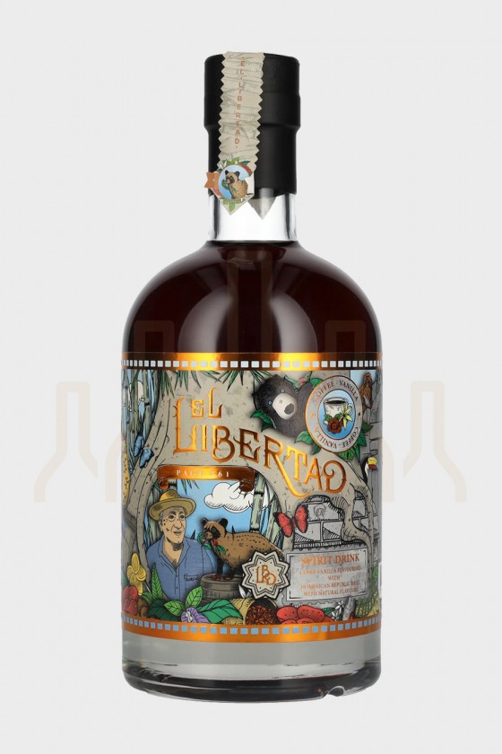 EL LIBERTAD Coffee & Vanilla