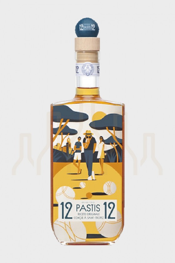 PASTIS 12/12 Edition Pétanque