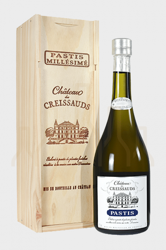 CHÂTEAU DES CREISSAUDS Pastis M. 2022