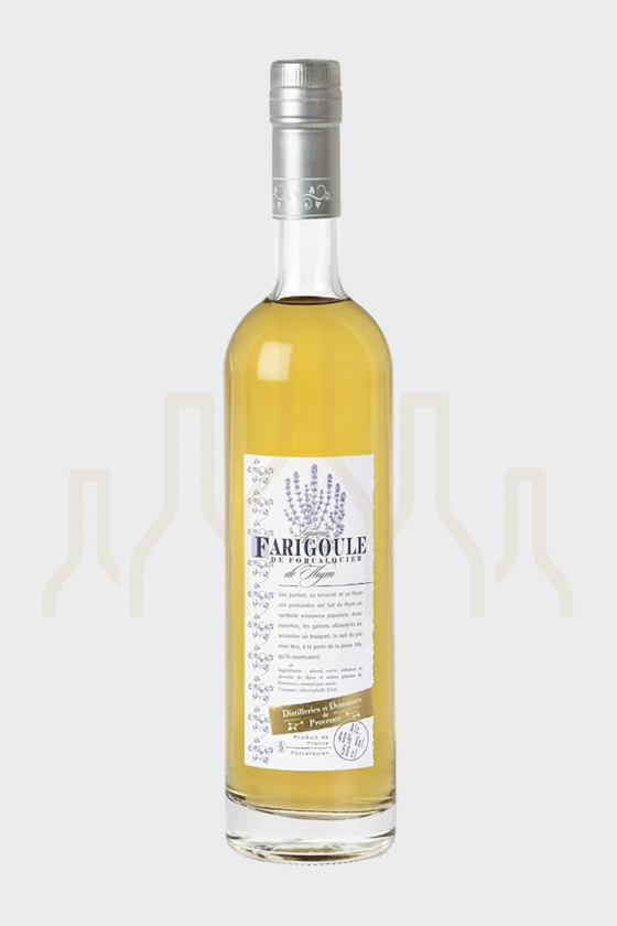 FARIGOULE de Forcalquier