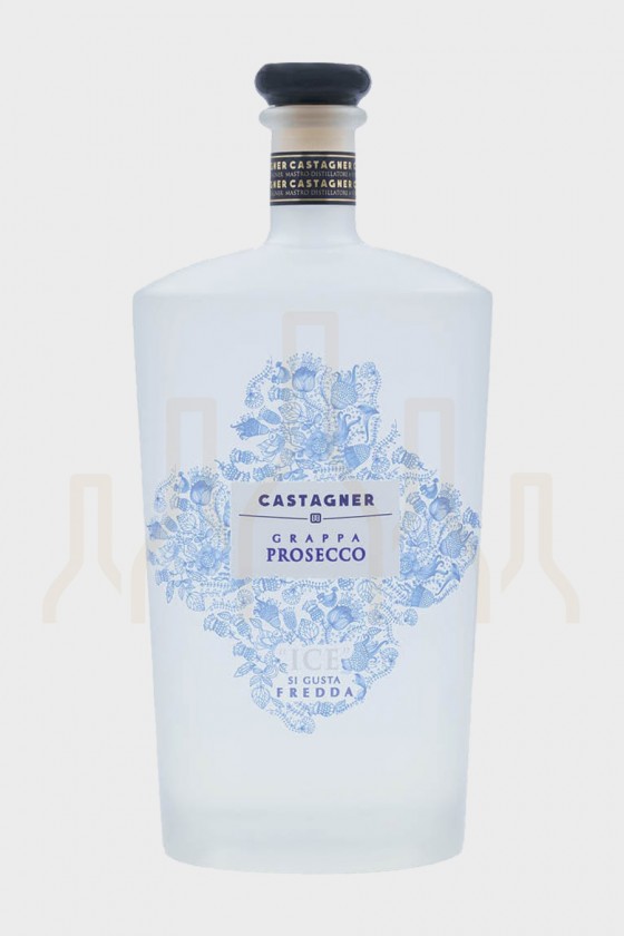 CASTAGNER Grappa Prosecco Ice