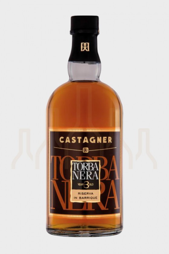 CASTAGNER Grappa Torba Nera 3 anni Riserva