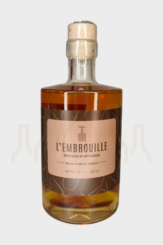 L'EMBROUILLE Poire Vanille
