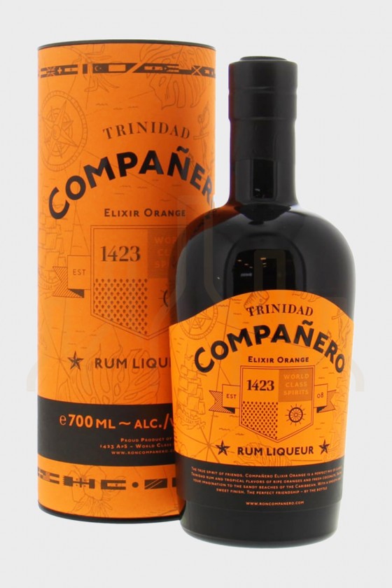 COMPANERO Rum Elixir Orange