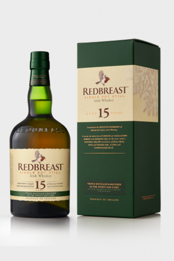 REDBREAST 15 Ans 70cl