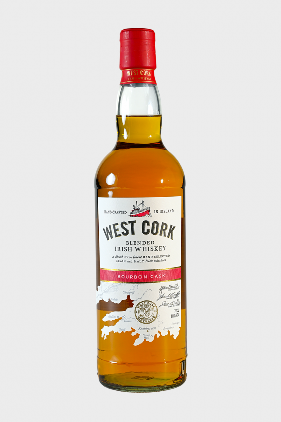 WEST CORK Bourbon Cask 70cl