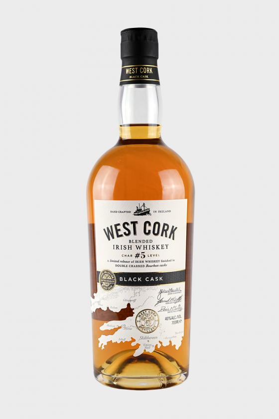 WEST CORK Black Cask 70cl