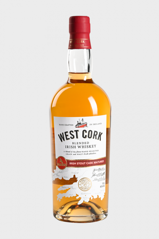 WEST CORK Stout Cask 70cl