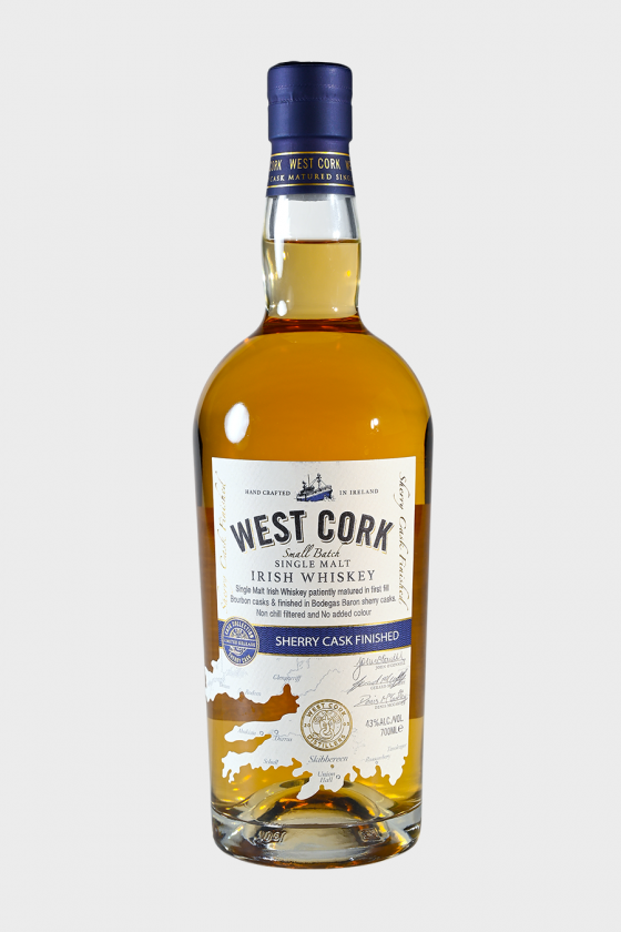 WEST CORK Sherry Cask 70cl