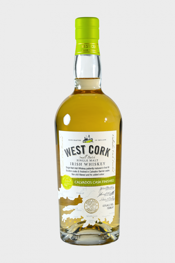 WEST CORK Calvados Cask 70cl