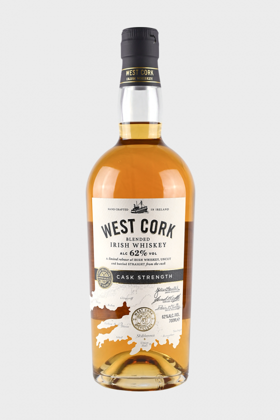 WEST CORK Cask Strength 70cl