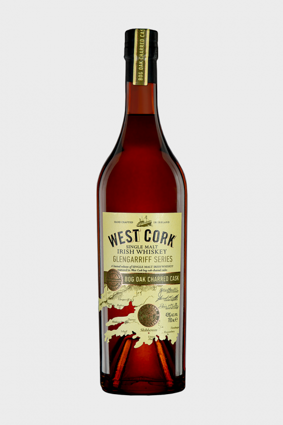 WEST CORK Bog Oak Charred Cask 70cl